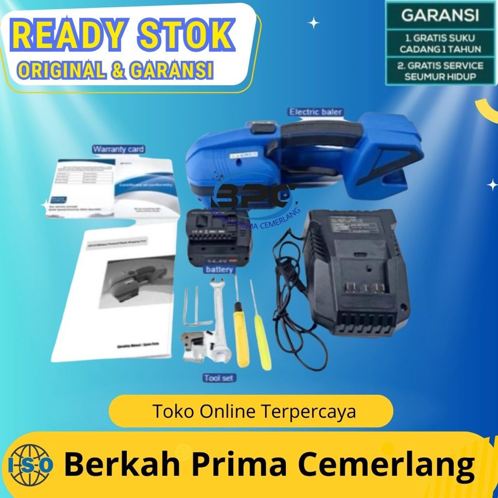 Battery Strapping Tool - Strapping Tool - Electric Hand Strapping Machine JVD13/16 japan