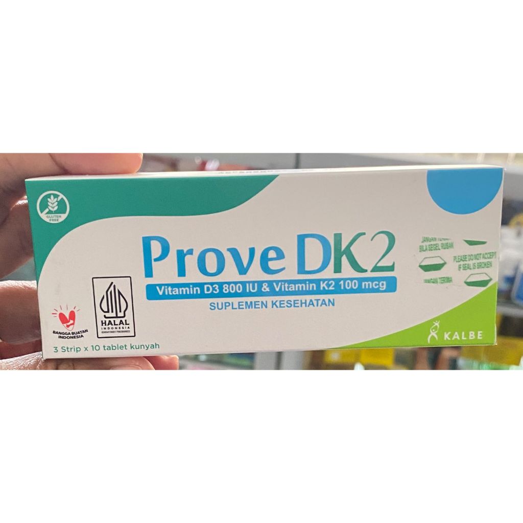 Tablet Prove DK2 Tablet - Vitamin D3 800 IU & K2 100 mcg