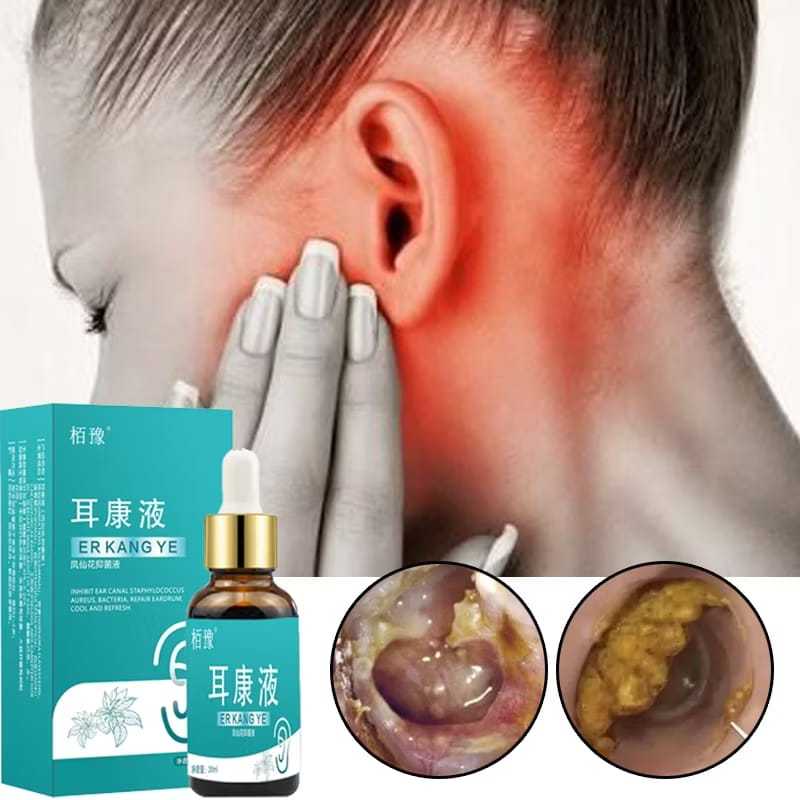 Telinga Bernanah Obat Telinga Tuli Obat  RACIKAN JEPANG Telinga Berair Telinga Tuli Permanen Obat Te