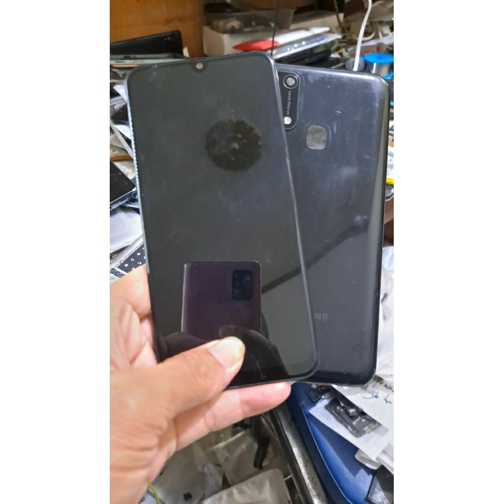 LCD SAMSUNG M31 ORI COPOTAN SUPER AMOLED