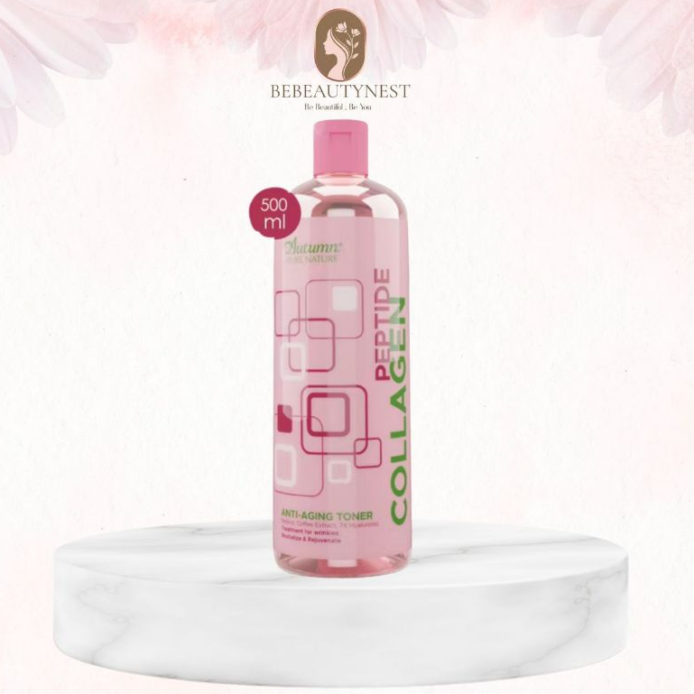 AUTUMN PEPTIDE COLLAGEN TONER 500 ML
