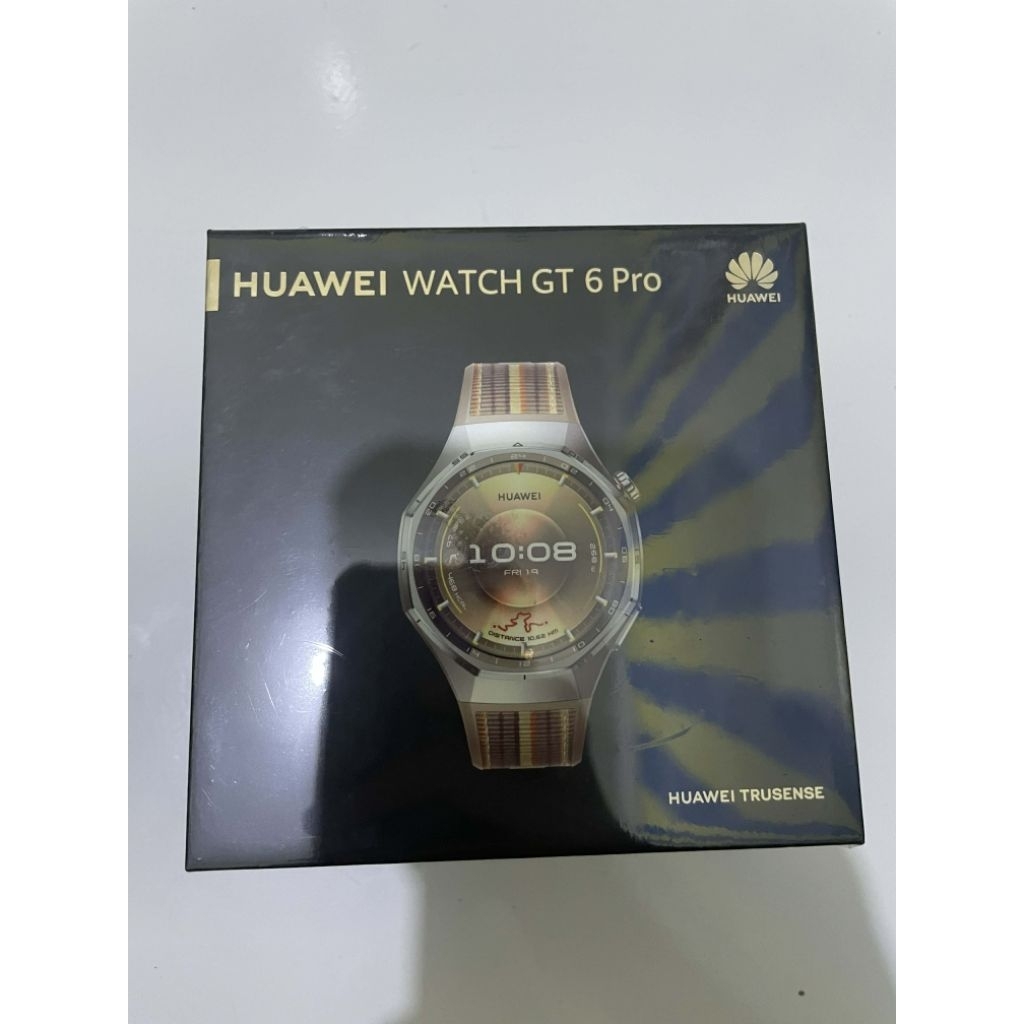 smartwatch huawei gt 6 pro brown bnib