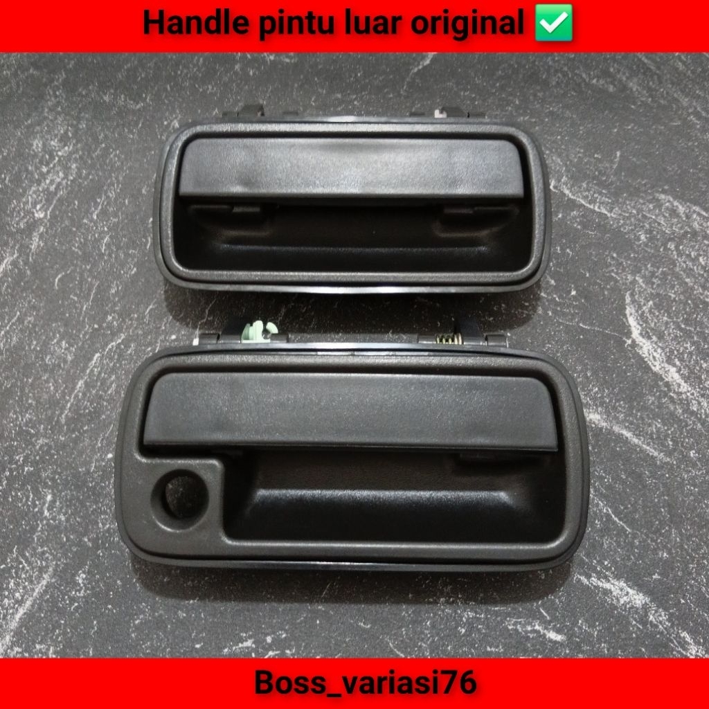 handle luar tarikan pintu mobil honda civic grand lx nova nouva 1998 up 1991 original