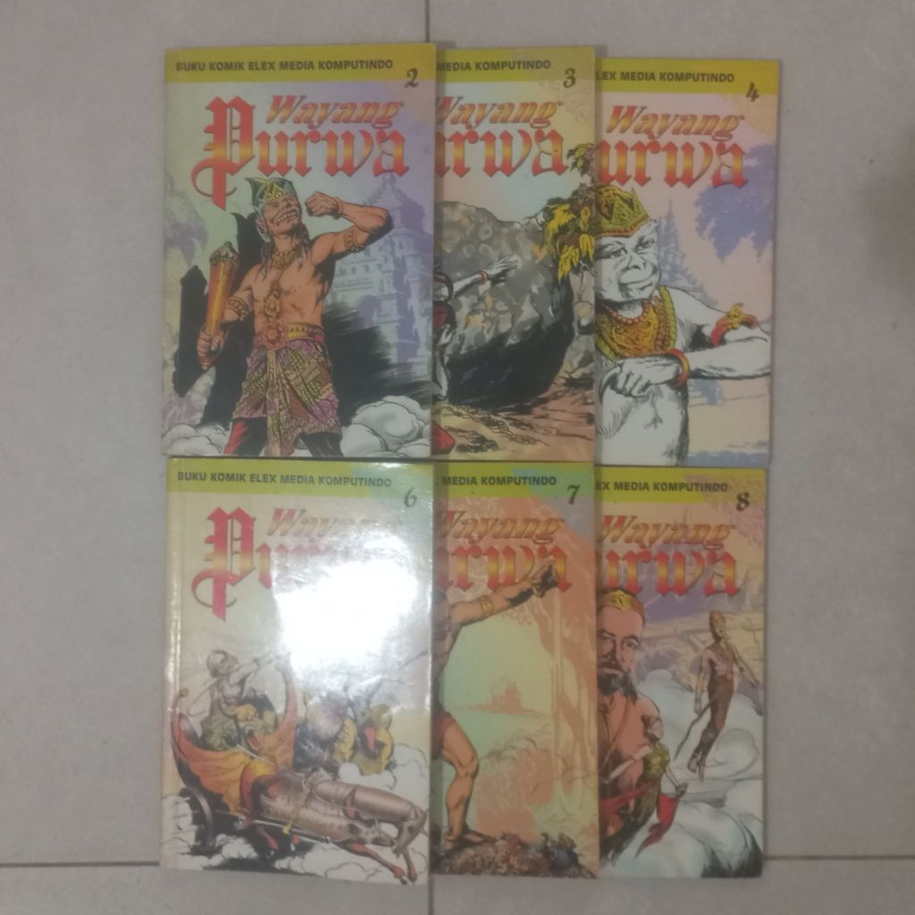 Komik Wayang Purwa - Ardi Soma