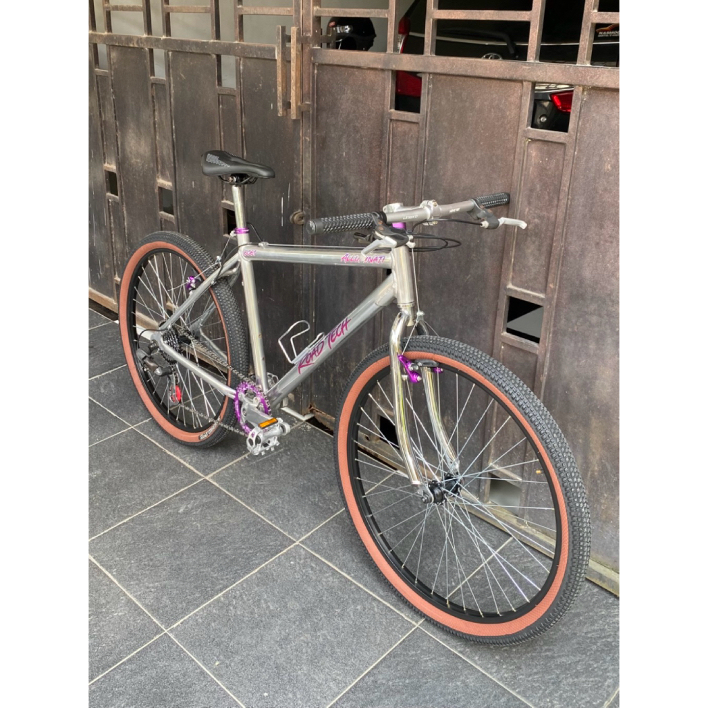 bukan federal. wimcycle roadtech alloy part2 baru