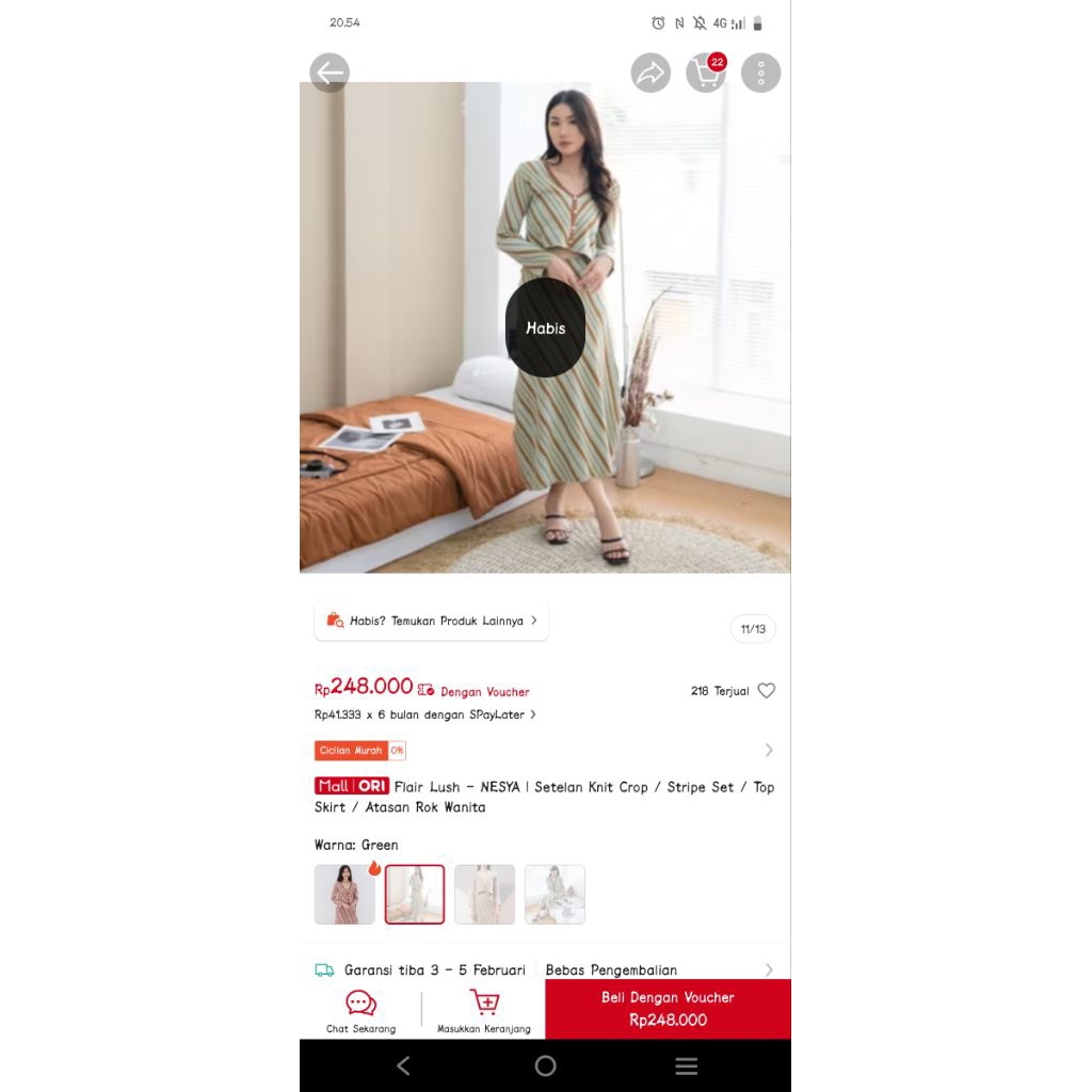 PRELOVED ONE SET MURAH - PRELOVED ONE SET WANITA - PRELOVED ONE SET ROK