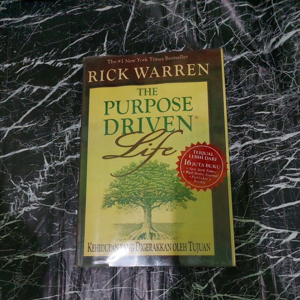 THE PURPOSE DRIVEN LIFE