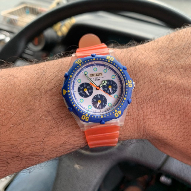 Jam Orient Divers Panda Orient Diver Jelly Orient Jelly