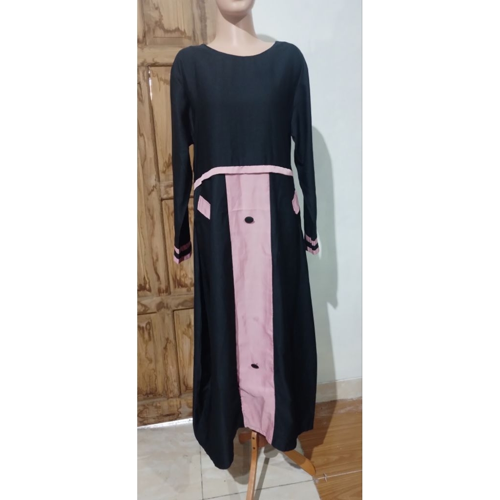gamis hitam pl
