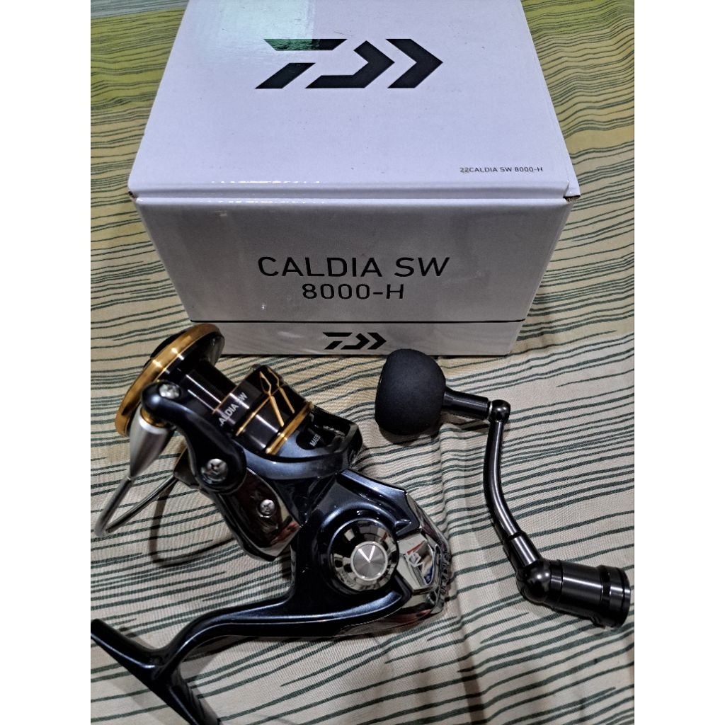 Daiwa Caldia 8000-H Second Mulus