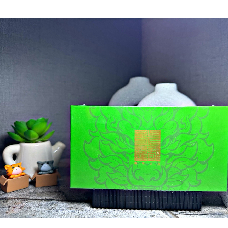 Modern Art Fortune Dragon Green ( Porsche Rwb )