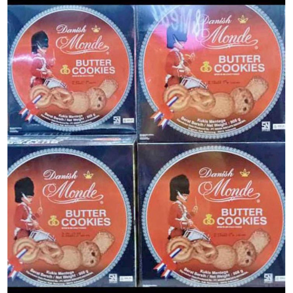 Monde Butter Cookies 908gr