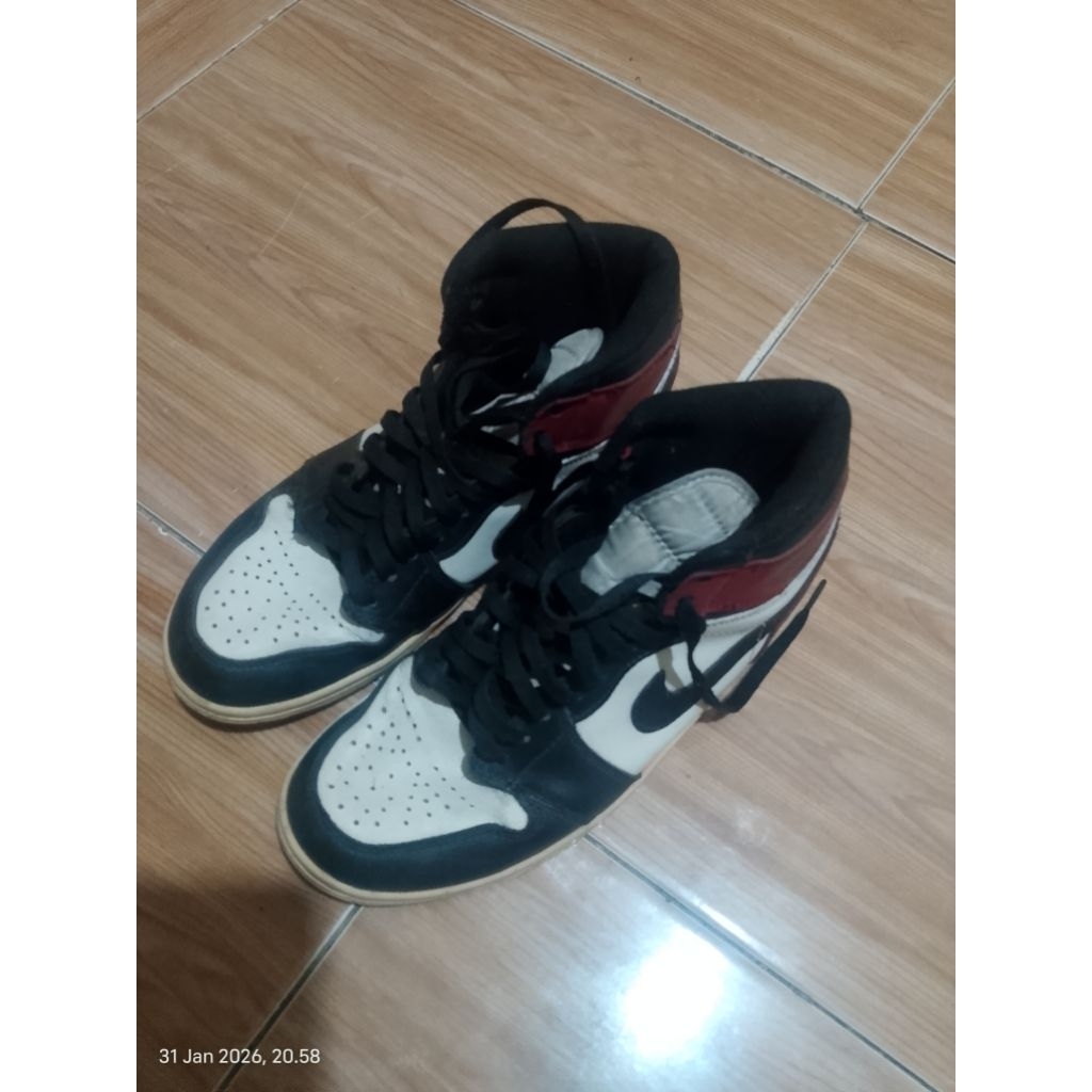 sepatu bekas nike jordan ukuran 40