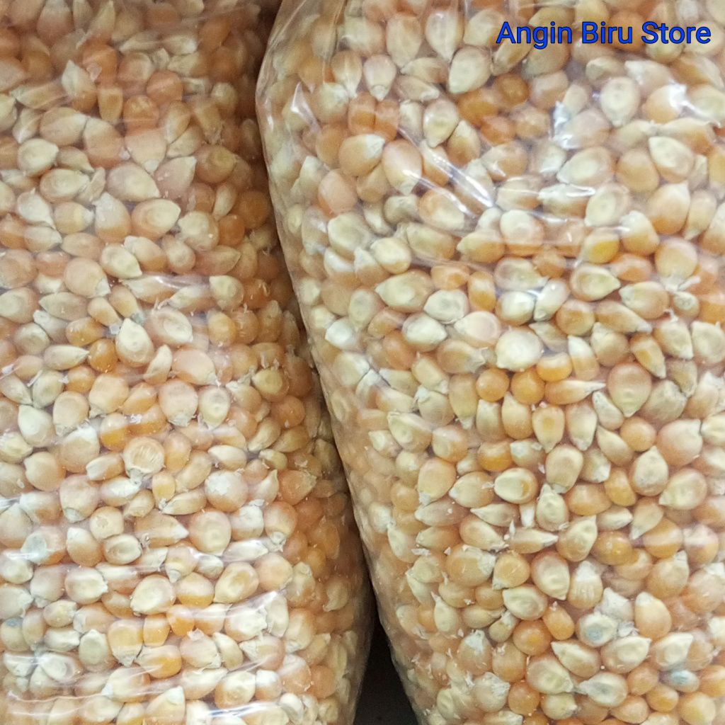Jagung Yellow Popcorn Mentah 1 Kg