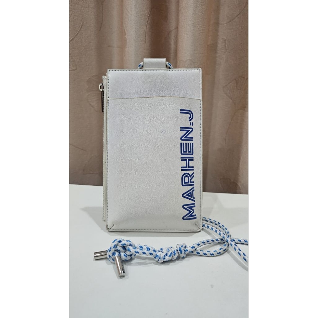 MARHEN J LOLLY BAG White blue Preloved Good Condition