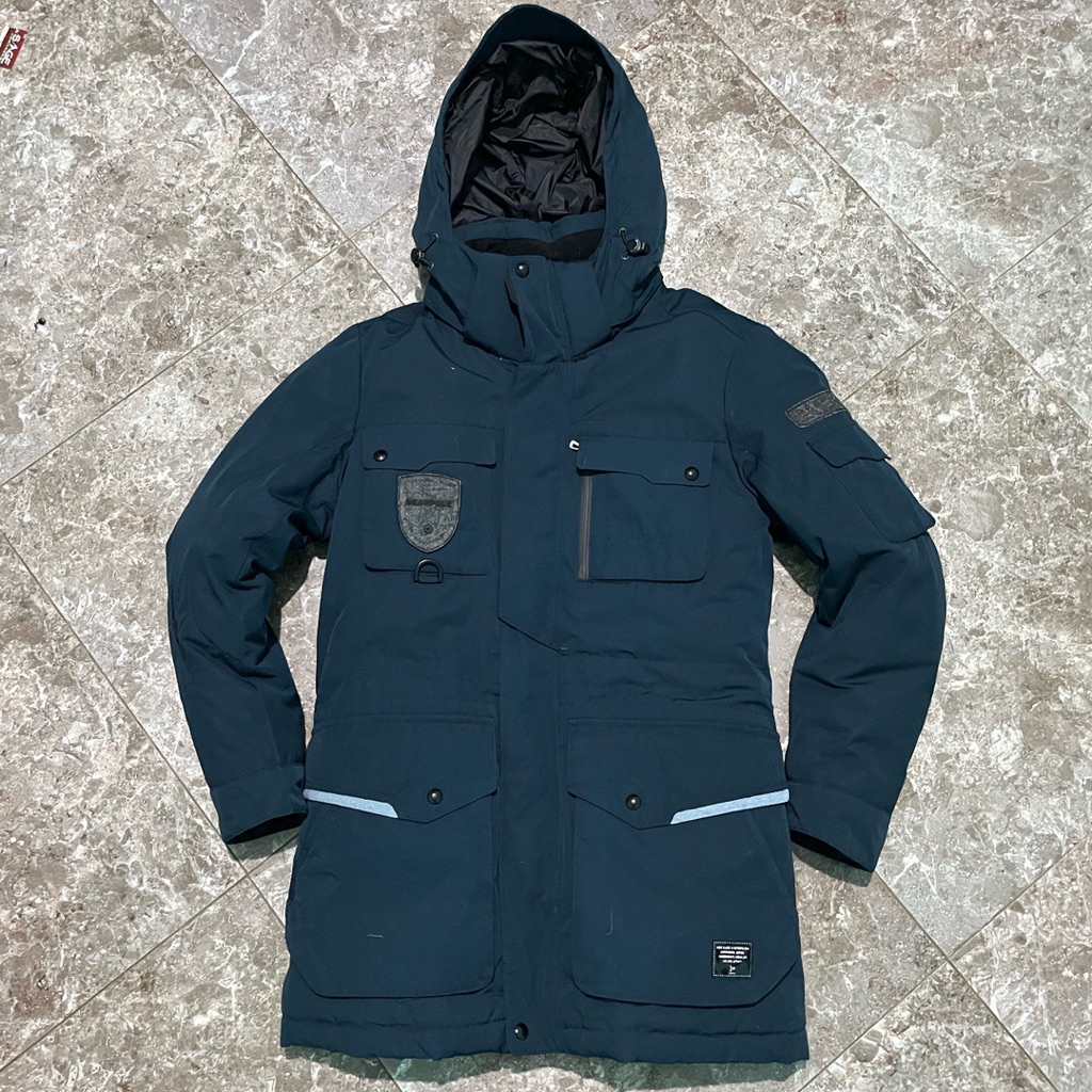 JAKET BULU ANGSA PARKA BEANPOLE