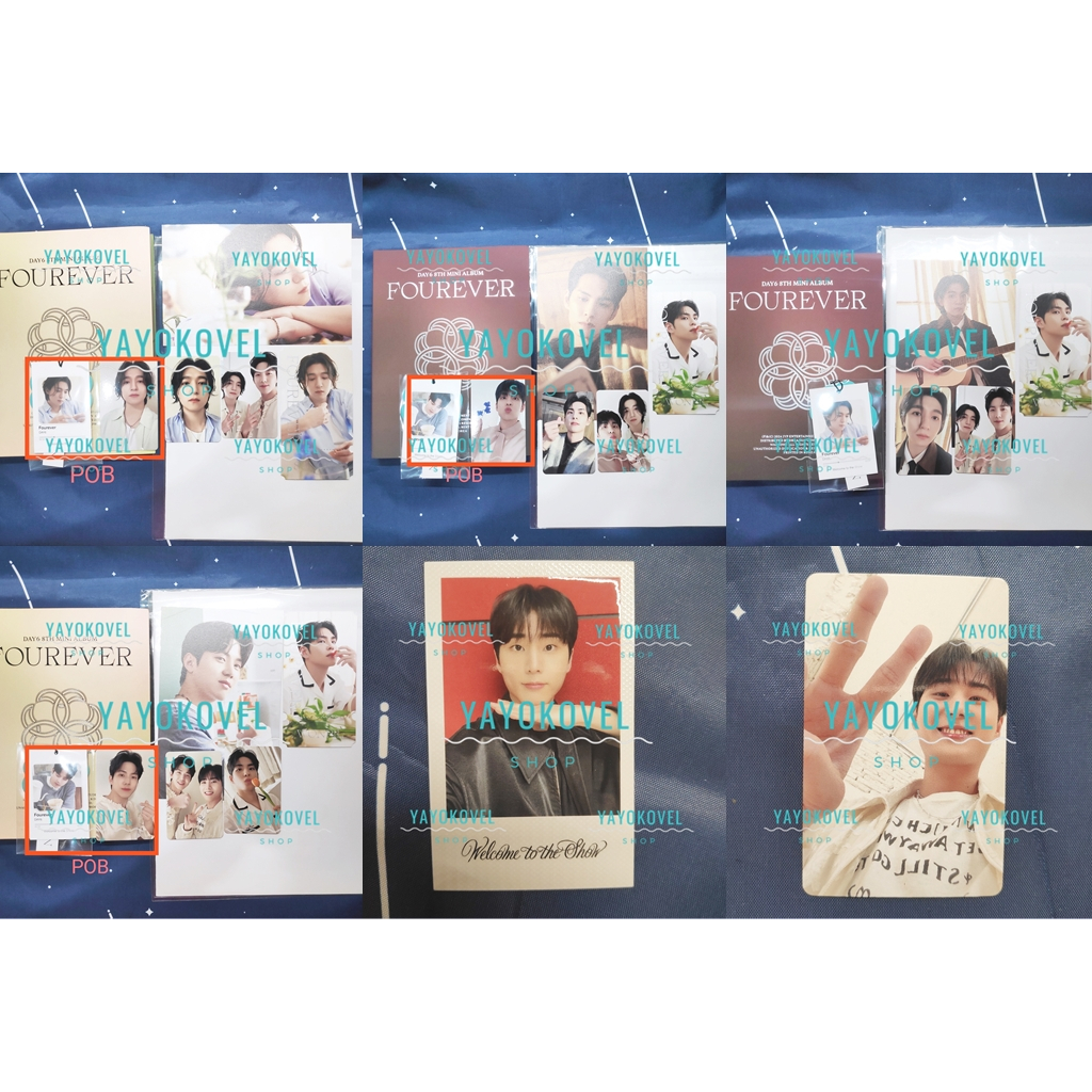 [READY] DAY6 - FOUREVER ALBUM - SHARING GOODS