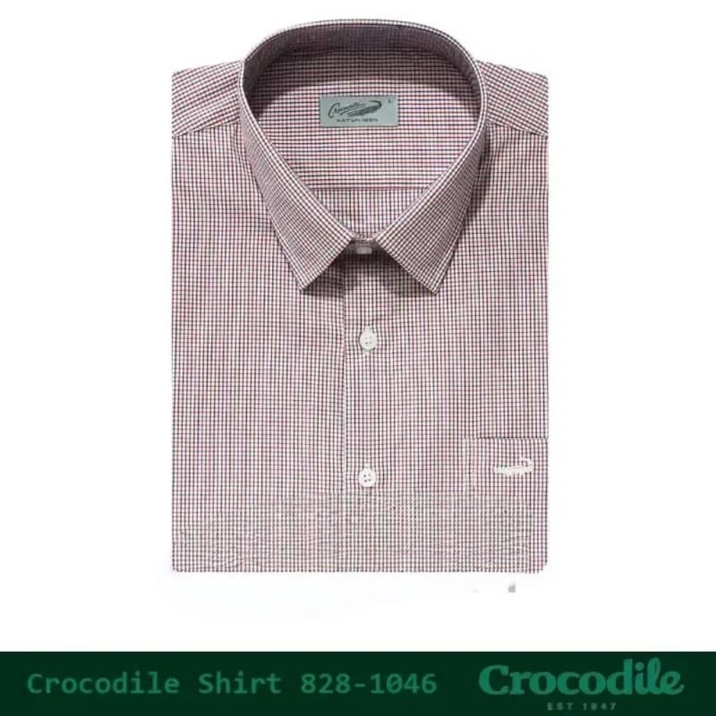 Kemeja Crocodile