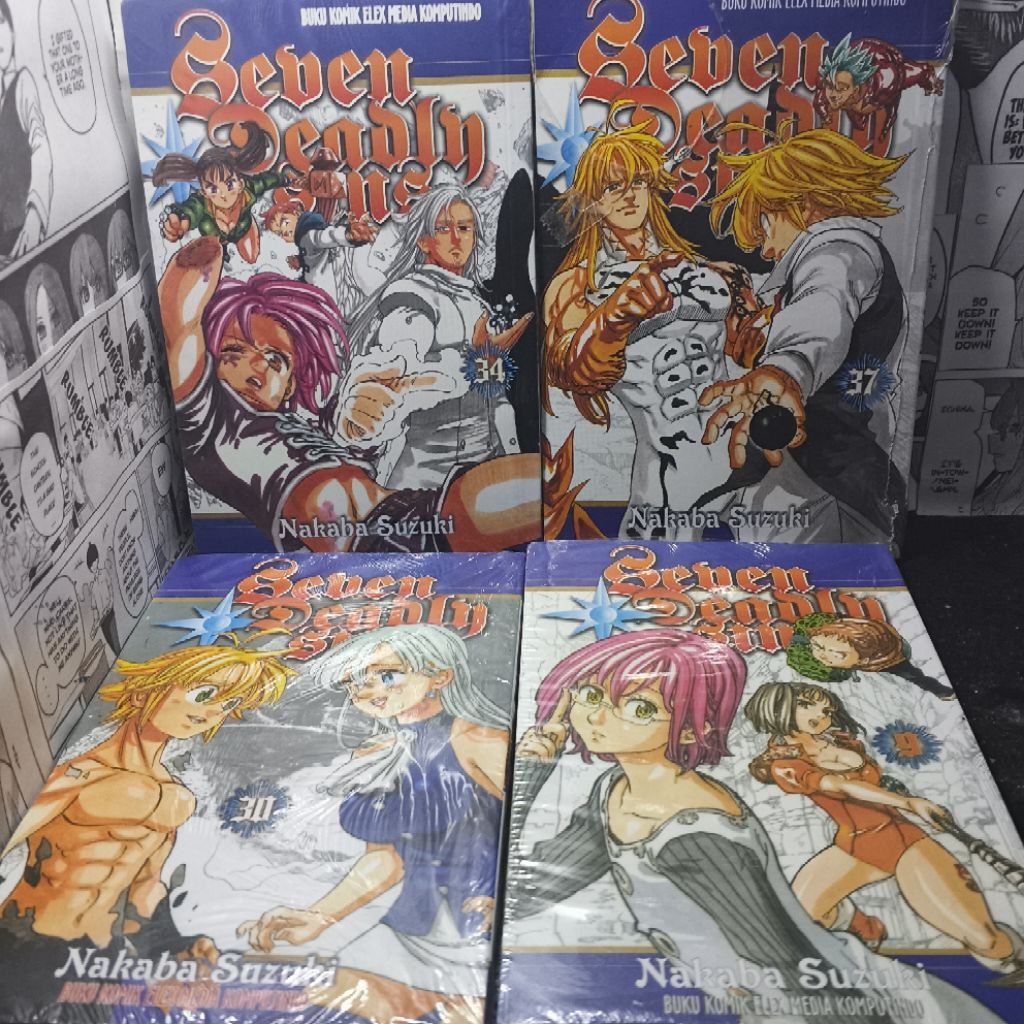 komik Seven Deadly sins