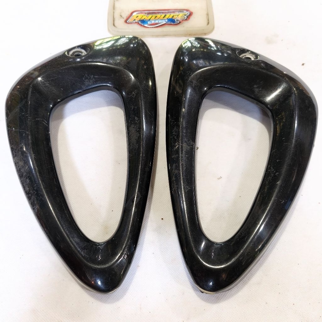 cover frame rangka trail tril Hyosung RX 125 RX125 oryginal second bekas jadul vintage lawas tua
