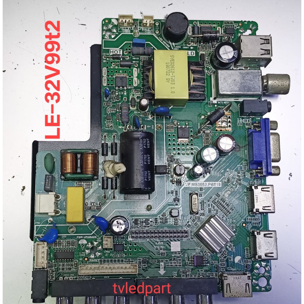 mb akari 32v99t2 mainboard akari le-32v99t2