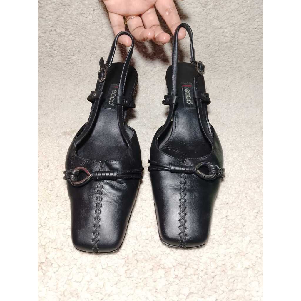 ECCO Genuine Leather Womens Sandal Kulit Wanita AUTHENTIC