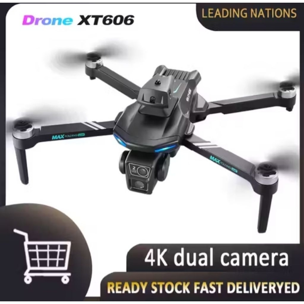 cuci gudang drone xt 606 2 batre