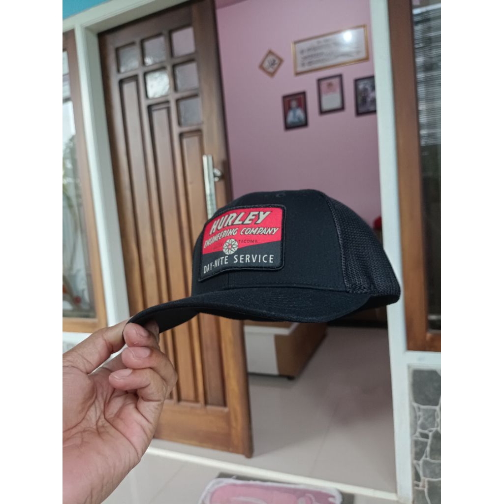 Topi Hurley Bulit up/Flexfit size S-M