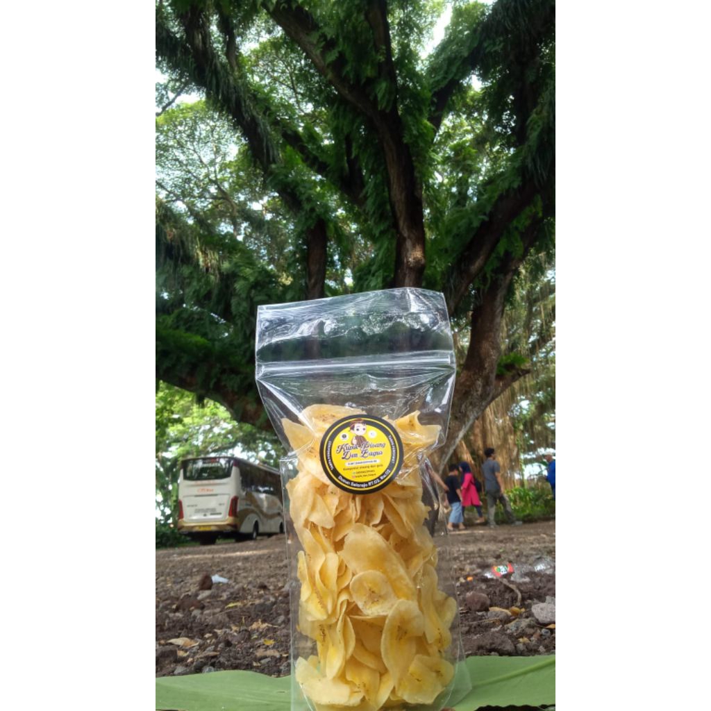 Keripik Pisang Khas Banyuwangi Den_Bagus