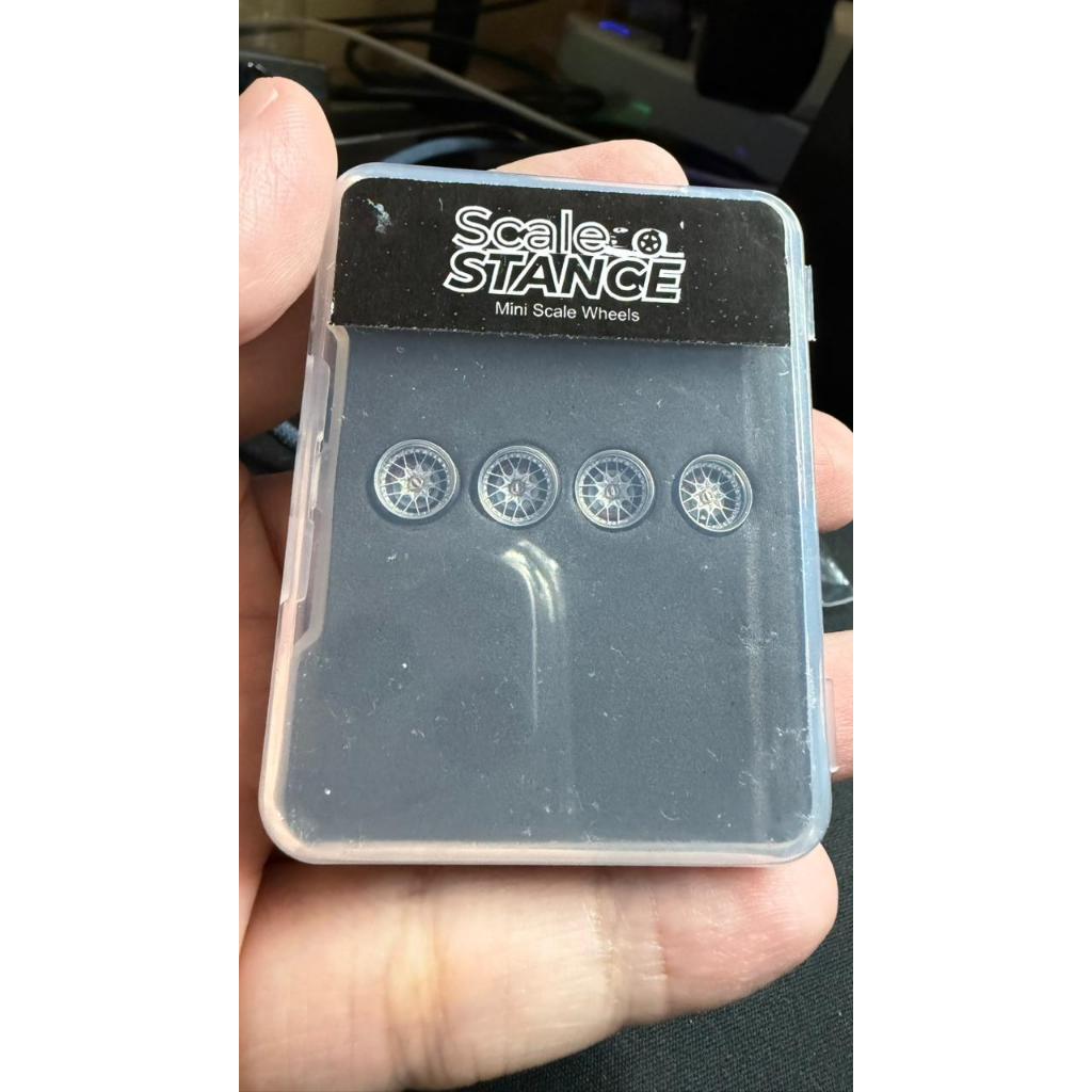 Scale Stance BBS RS II Super Concave 9MM 1/64