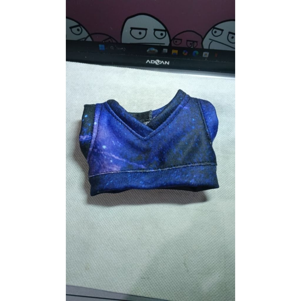 outfit bday Xavier doll 20cm