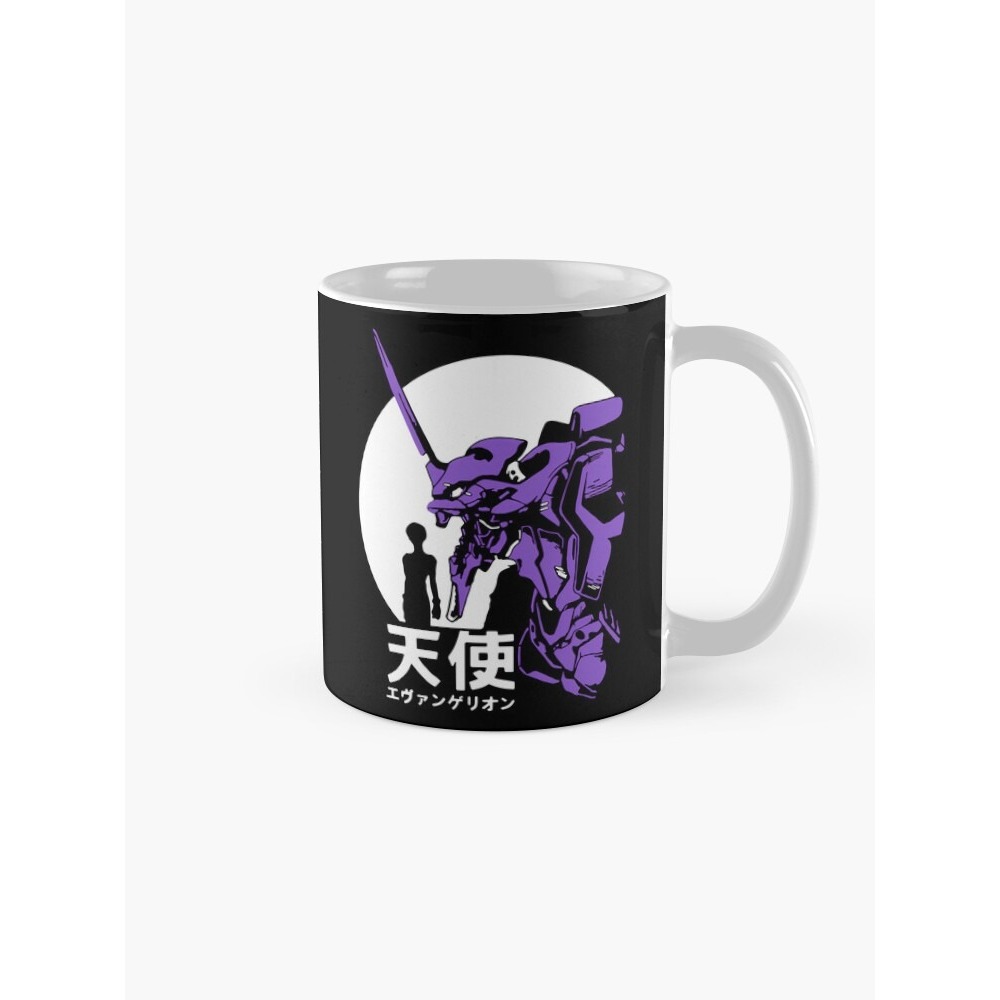 Neon Genesis Evangelion Retro Vintage Coffee Mug
