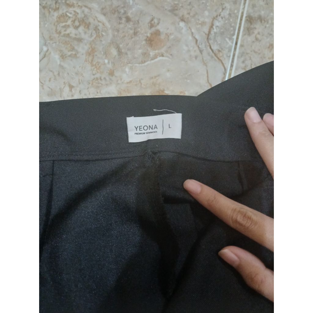 celana yeona oro pants