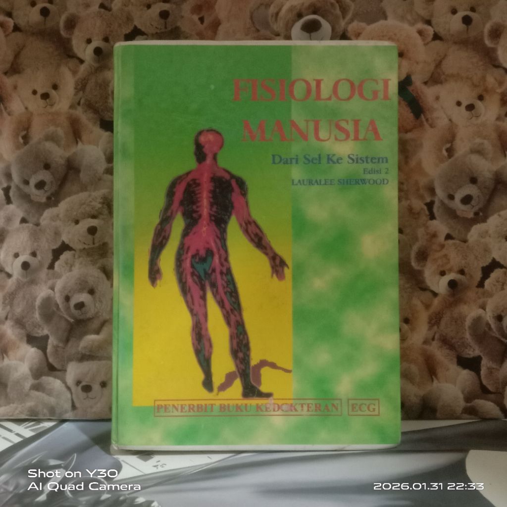 Buku Fisiologi Manusia Dari Sel Ke Sistem Edisi 2