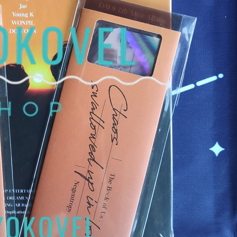 [READY] DAY6 - THE BOOK OF US: NEGENTROPY BOOKMARK