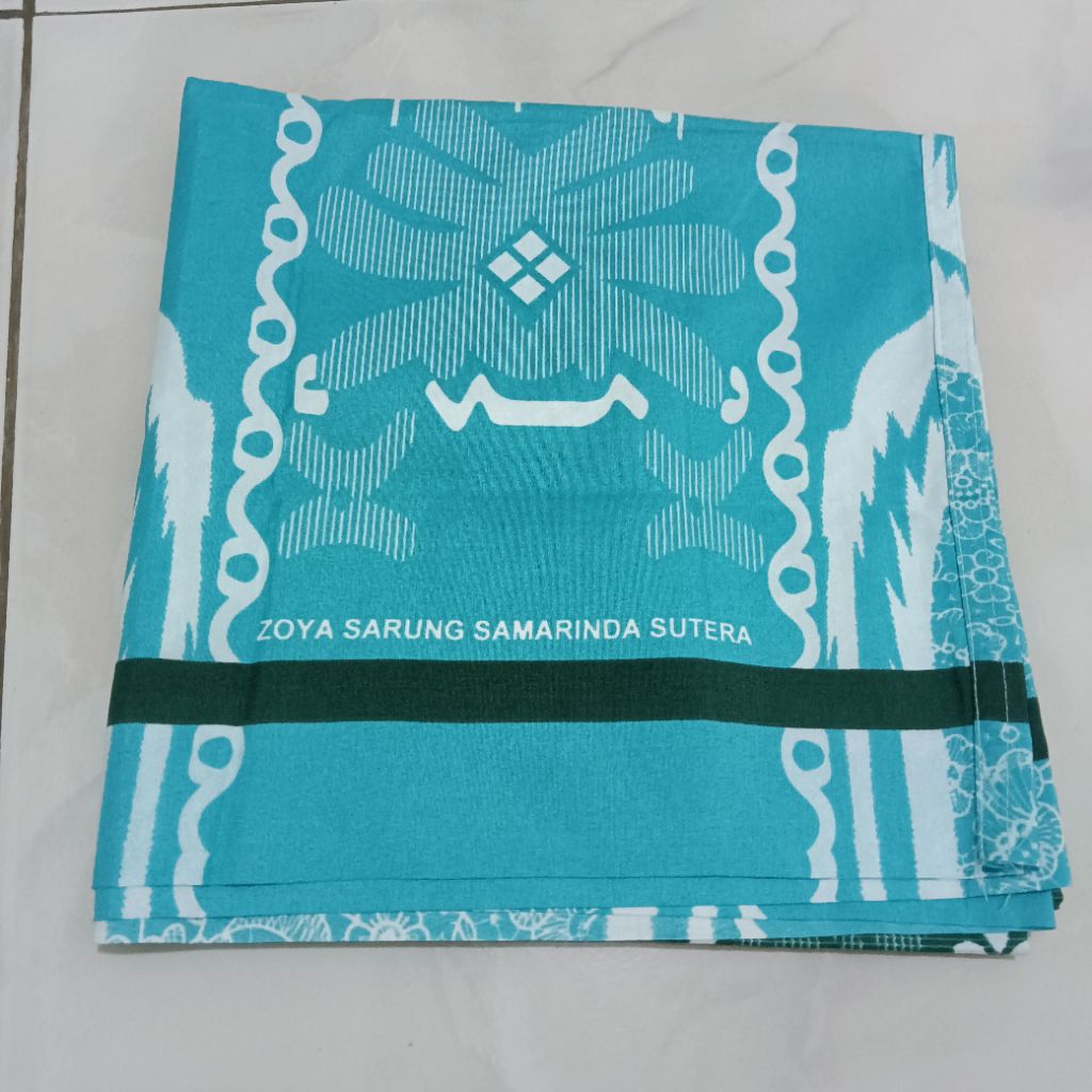 PRELOVED Zoya Sarung Samarinda Sutra