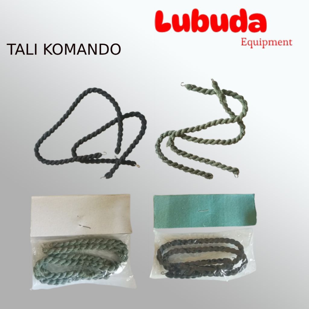 Karet kaki tali komando celana PDL TNI POLRI