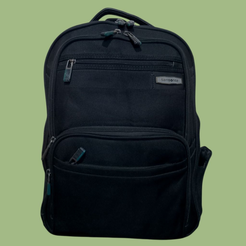 SAMSONITE Premiere II Backpack Tas Ransel Pria Work Backpack Ransel Kantor