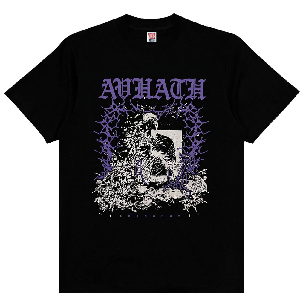 Tshirt AVHATH - LETHARGY | Avhath Official Merchandise