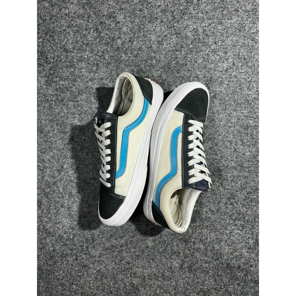 Vans Style 36 Gibraltar Sea Cameo Blue size 41