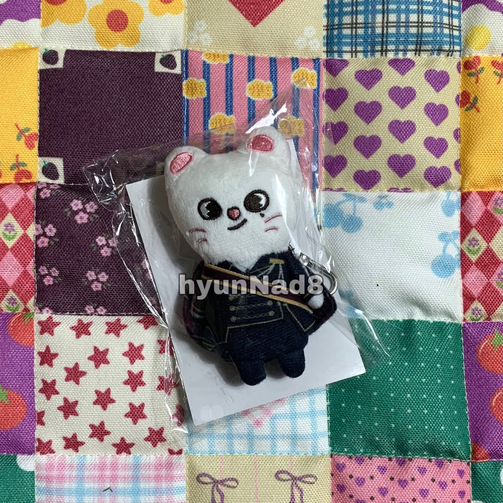 [READY STOCK] SKZOO Stray Kids MD SG Season Greetings Force JP Jiniret Finger Puppet Doll Plush Keyc