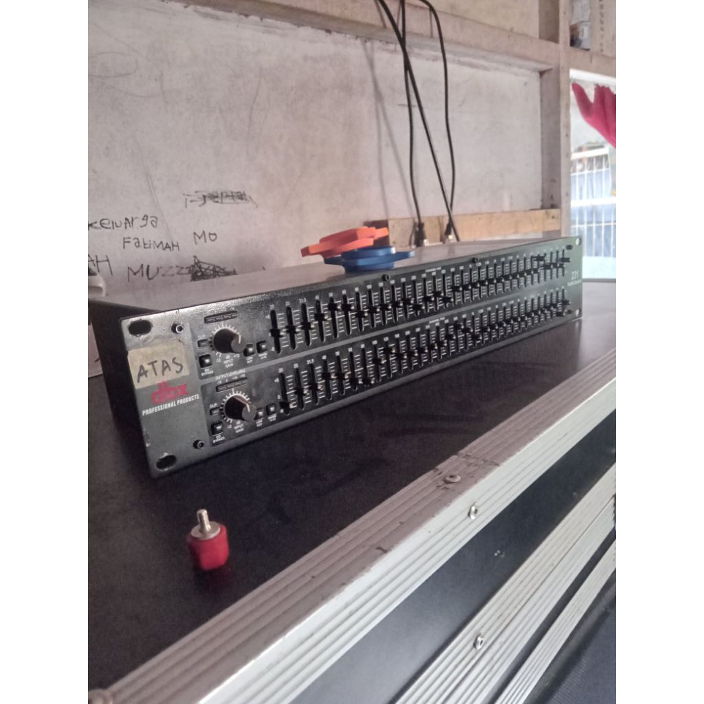 equalizer,dbx,ori.usa