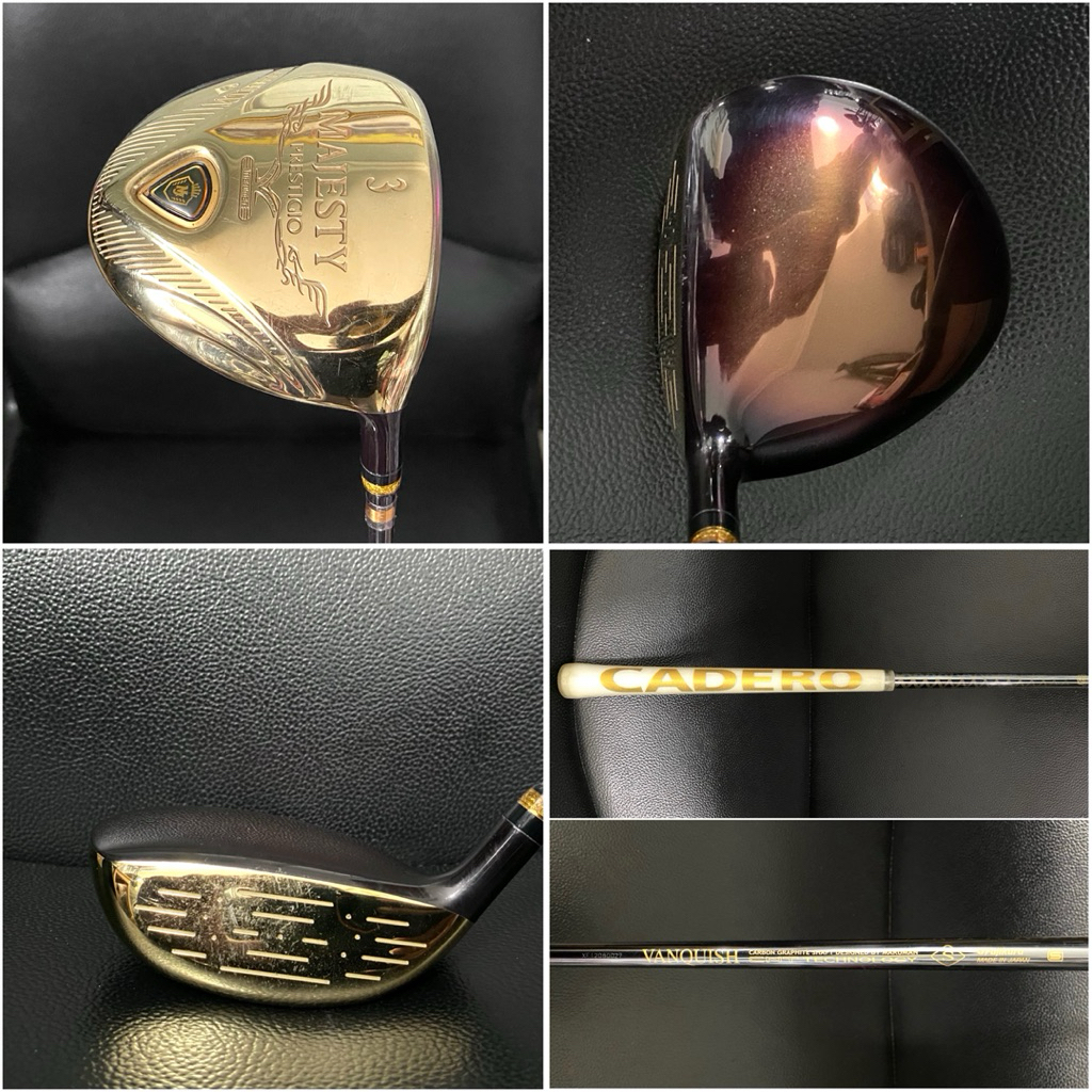 Stik Golf Fairway Wood 3 Maruman Majesty Prestigio Gold Premium