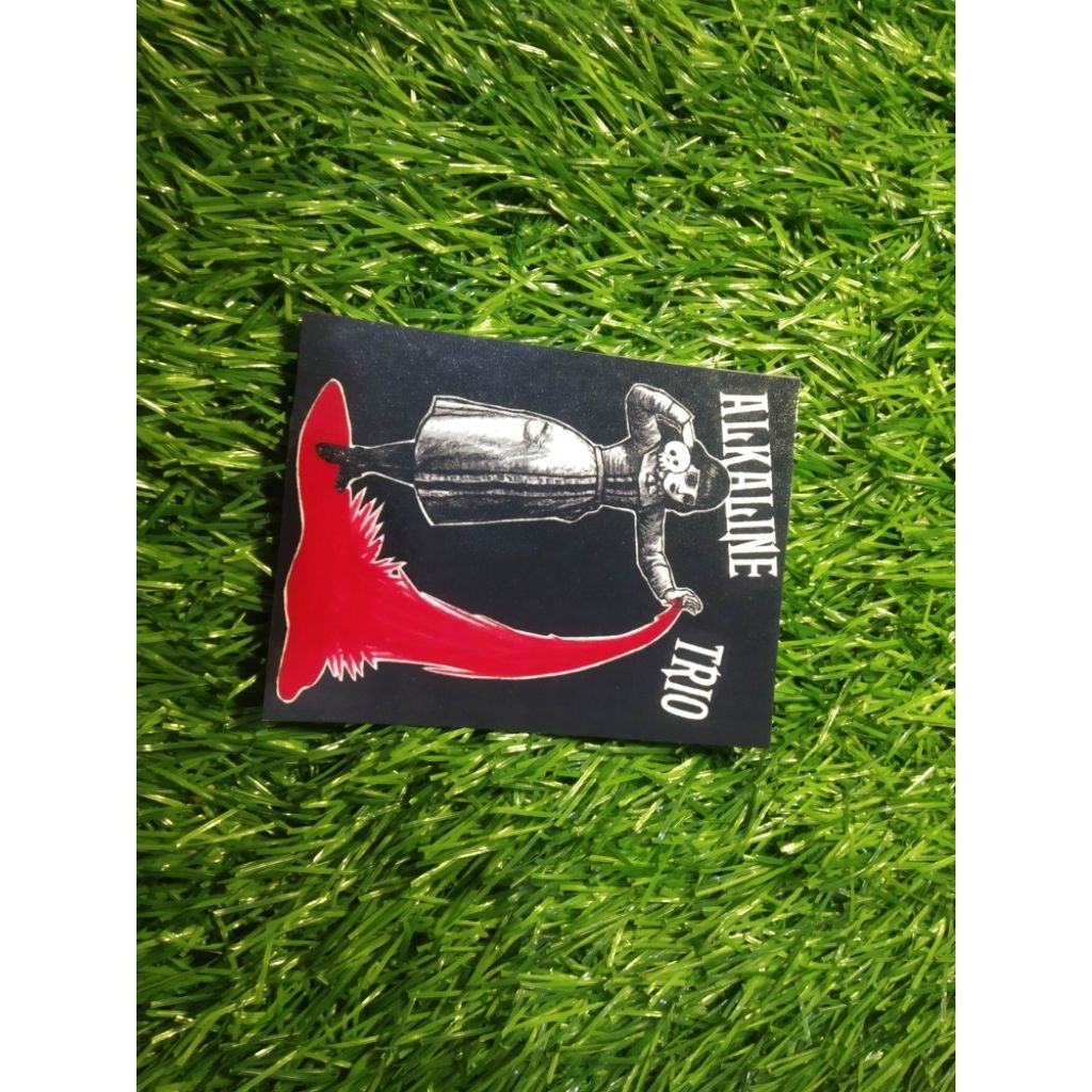 stiker vinyl alkaline trio