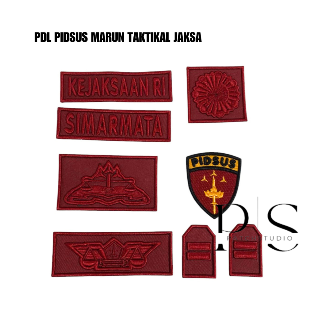 Bordir Kejaksaan RI - PDL PIDSUS MARUN TAKTIKAL JAKSA