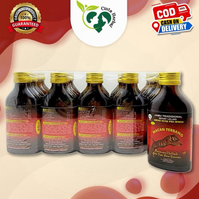 Jamu Macan Terbang Herbal Slop
