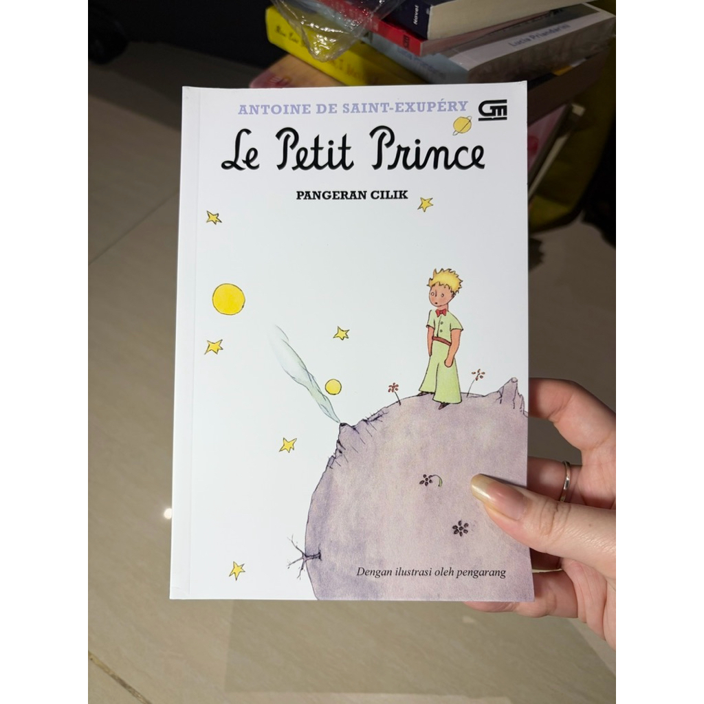 [PRELOVED] NOVEL LE PETITE PRINCE PANGERAN CILIK