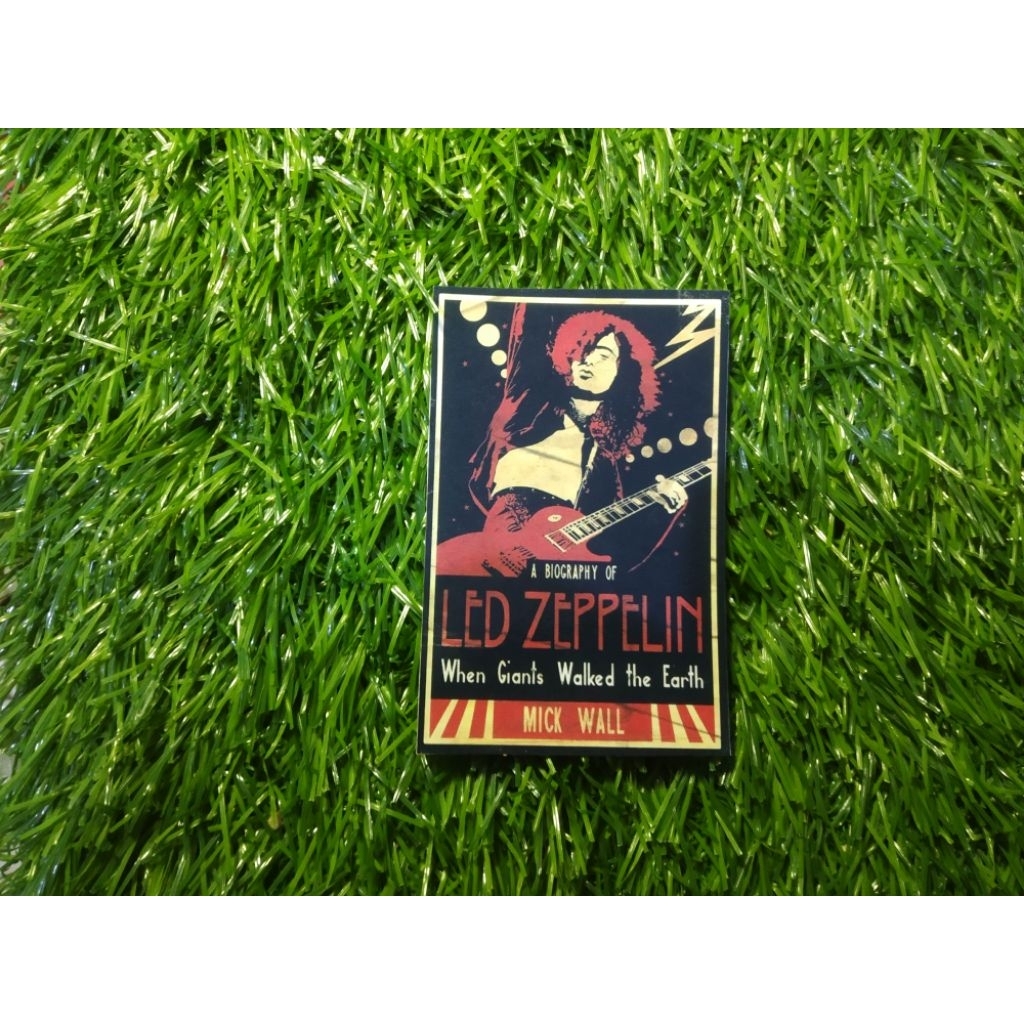 stiker vinyl LED zeppelin