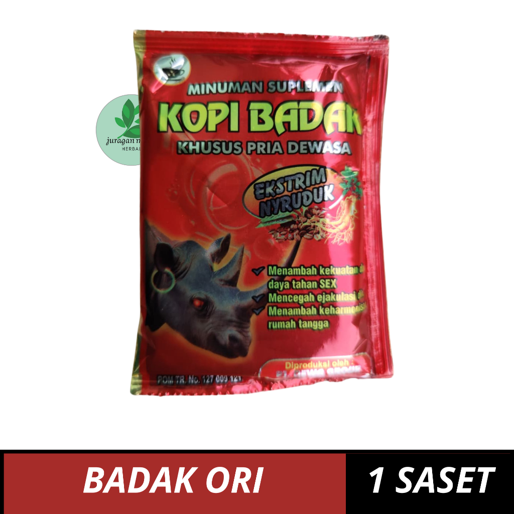 1 saset Kopi Kuat Lelaki Instant Ori 1 Sachet