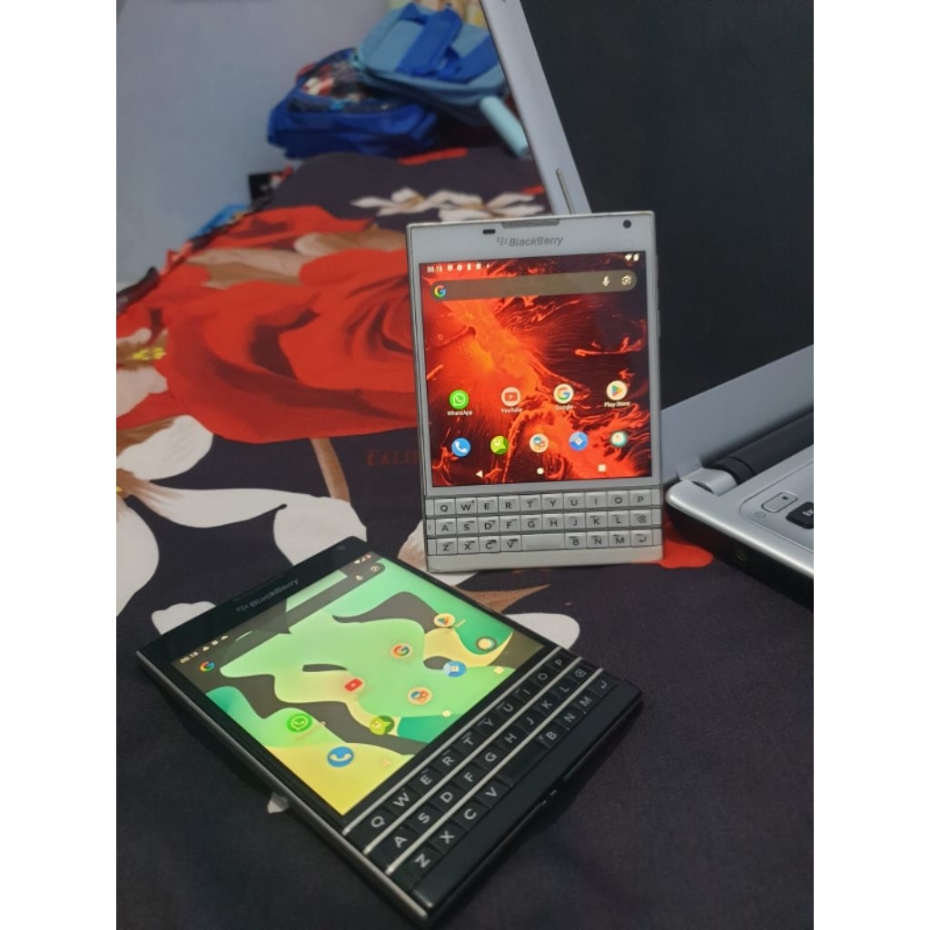 BlackBerry pasport android 11